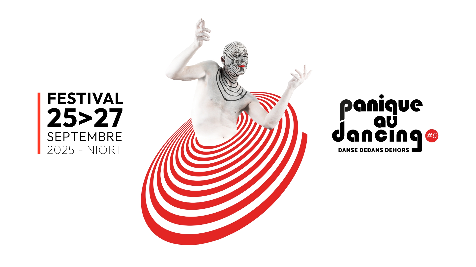 Festival Panique au Dancing
Du 25 au 27 septembre 2025
Biennale de danse Dedans-Dehors